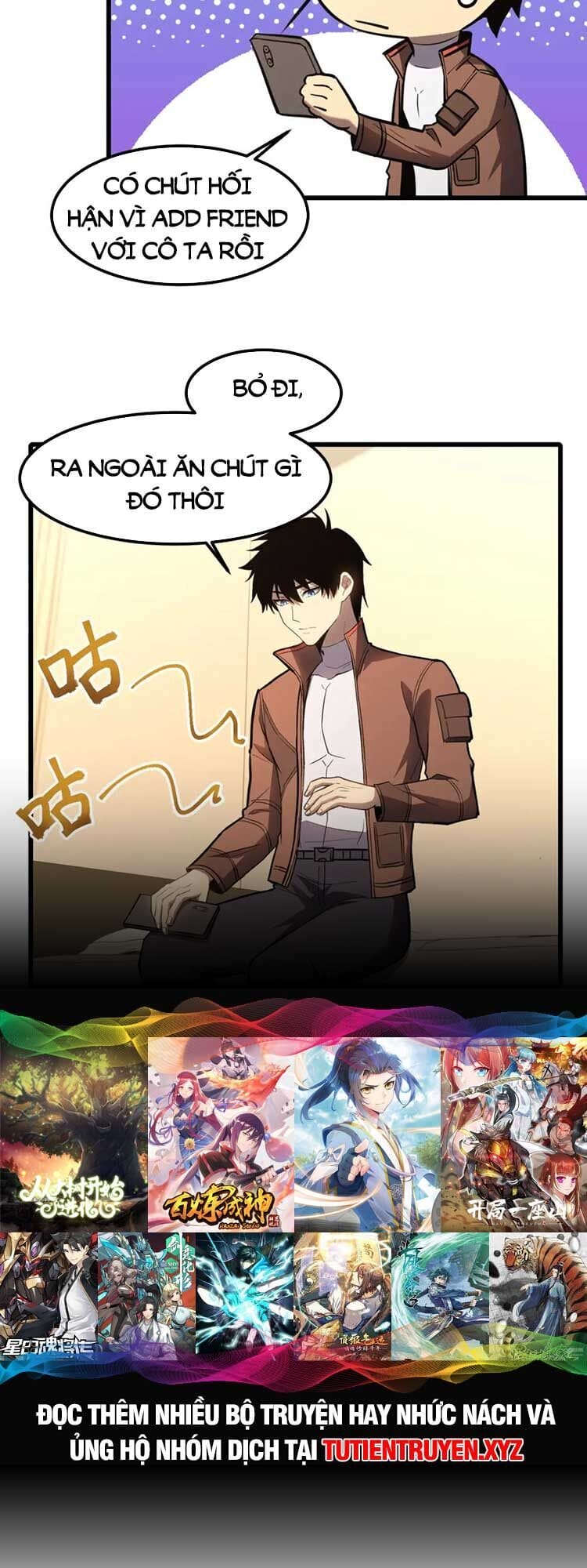 Truyện Tranh Cao Võ Hạ Cánh Đến Một Vạn Năm Sau trang 6