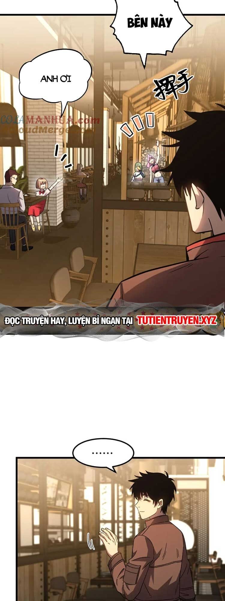 Truyện Tranh Cao Võ Hạ Cánh Đến Một Vạn Năm Sau trang 6