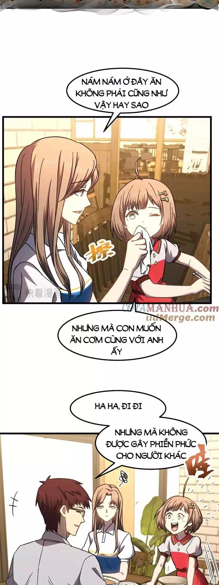 Truyện Tranh Cao Võ Hạ Cánh Đến Một Vạn Năm Sau trang 6