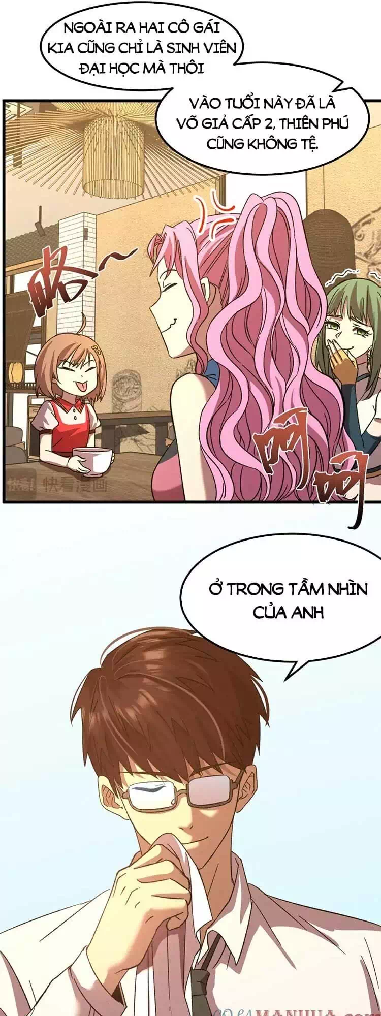 Truyện Tranh Cao Võ Hạ Cánh Đến Một Vạn Năm Sau trang 6