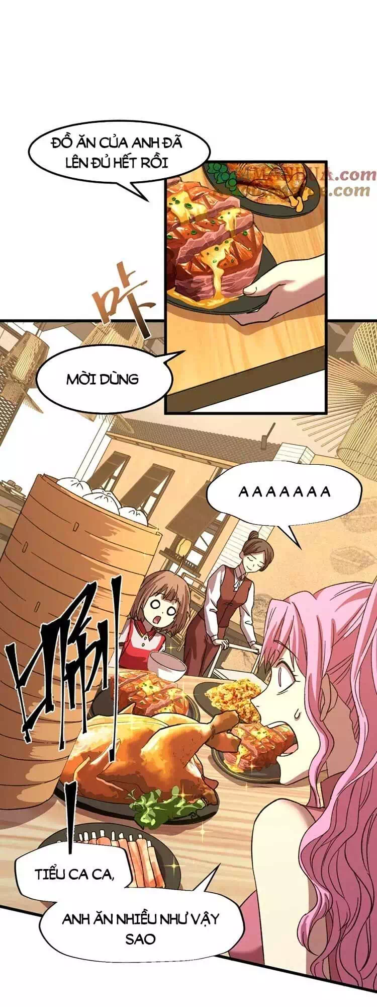 Truyện Tranh Cao Võ Hạ Cánh Đến Một Vạn Năm Sau trang 6