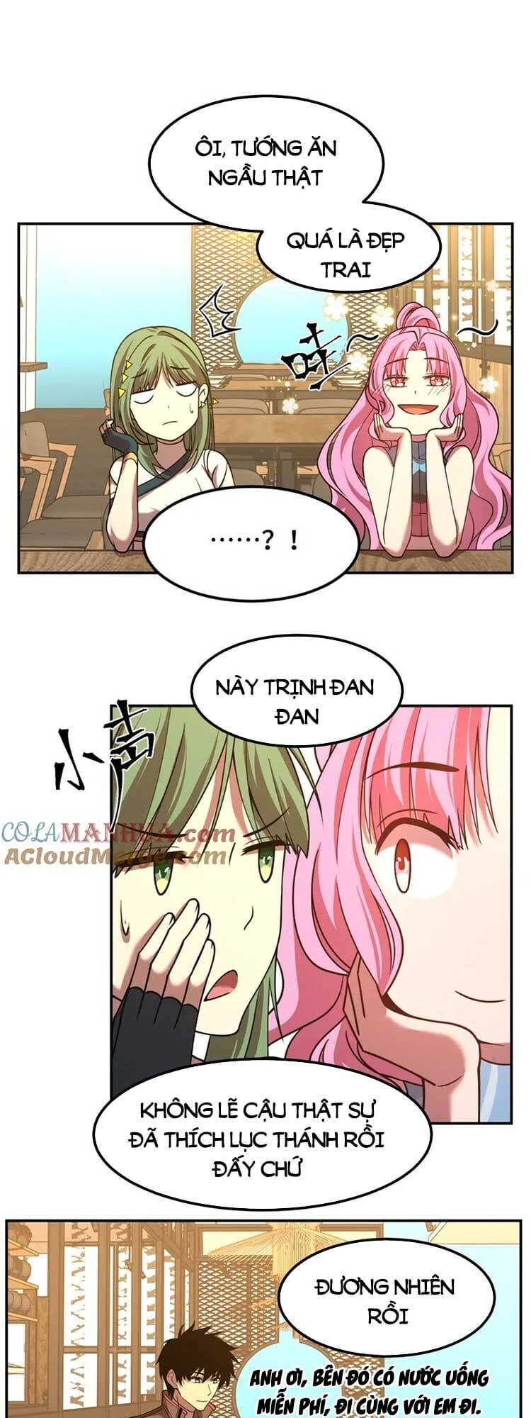 Truyện Tranh Cao Võ Hạ Cánh Đến Một Vạn Năm Sau trang 6