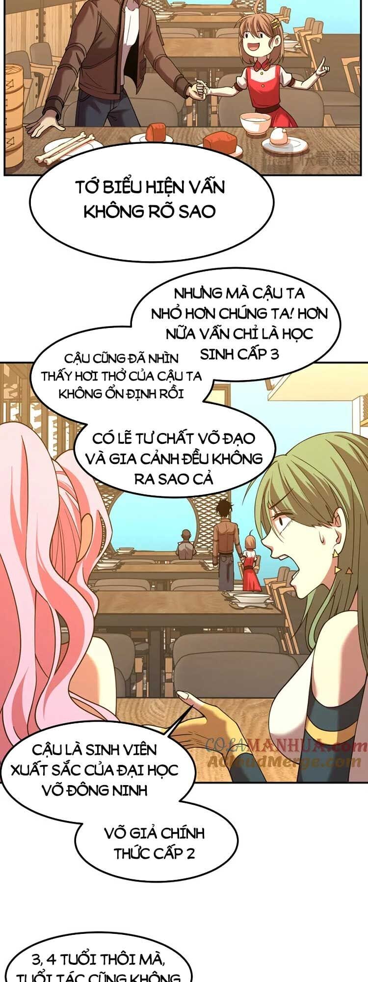 Truyện Tranh Cao Võ Hạ Cánh Đến Một Vạn Năm Sau trang 6