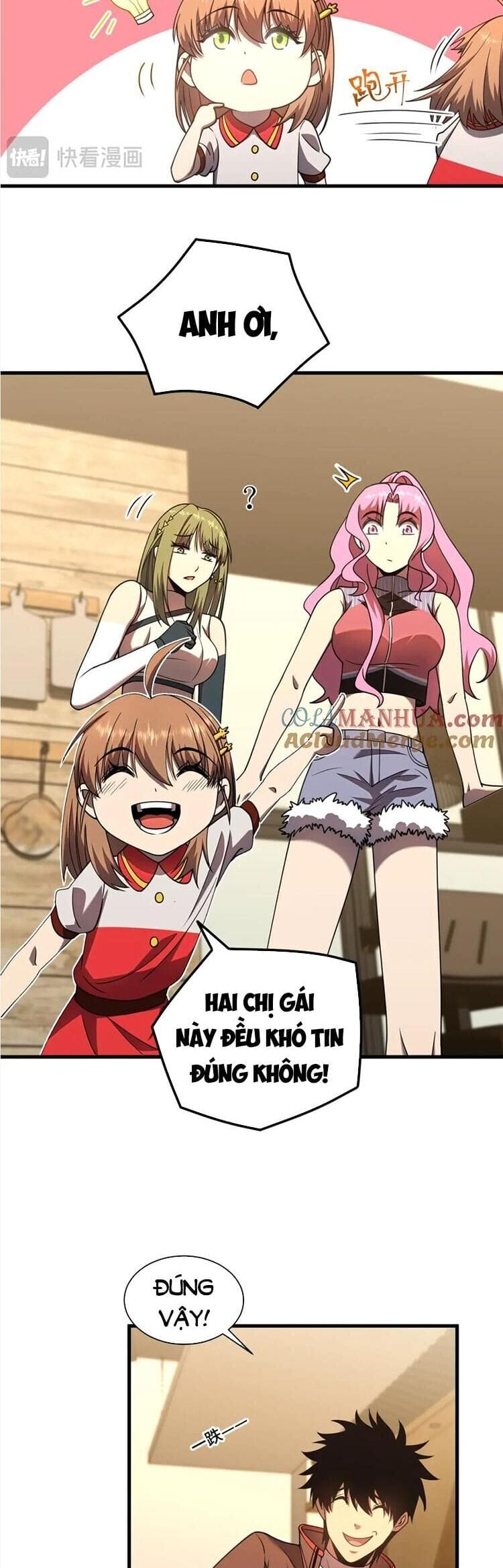 Truyện Tranh Cao Võ Hạ Cánh Đến Một Vạn Năm Sau trang 6