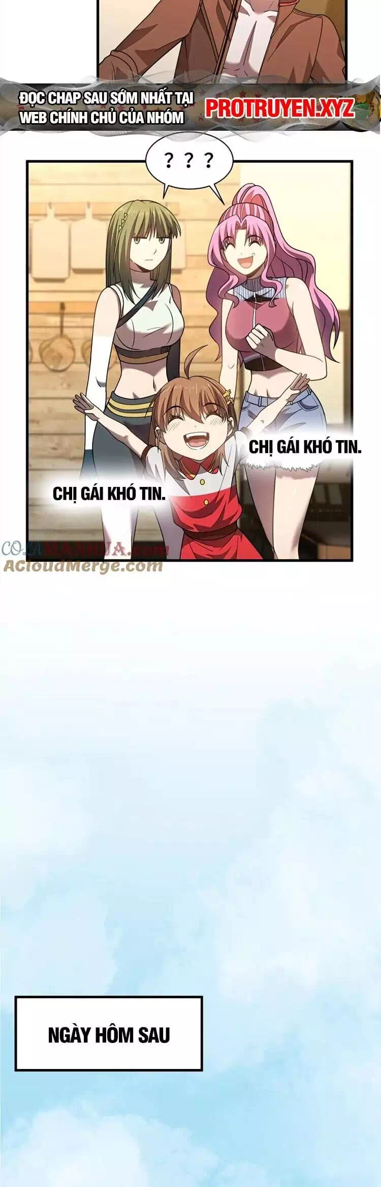 Truyện Tranh Cao Võ Hạ Cánh Đến Một Vạn Năm Sau trang 6