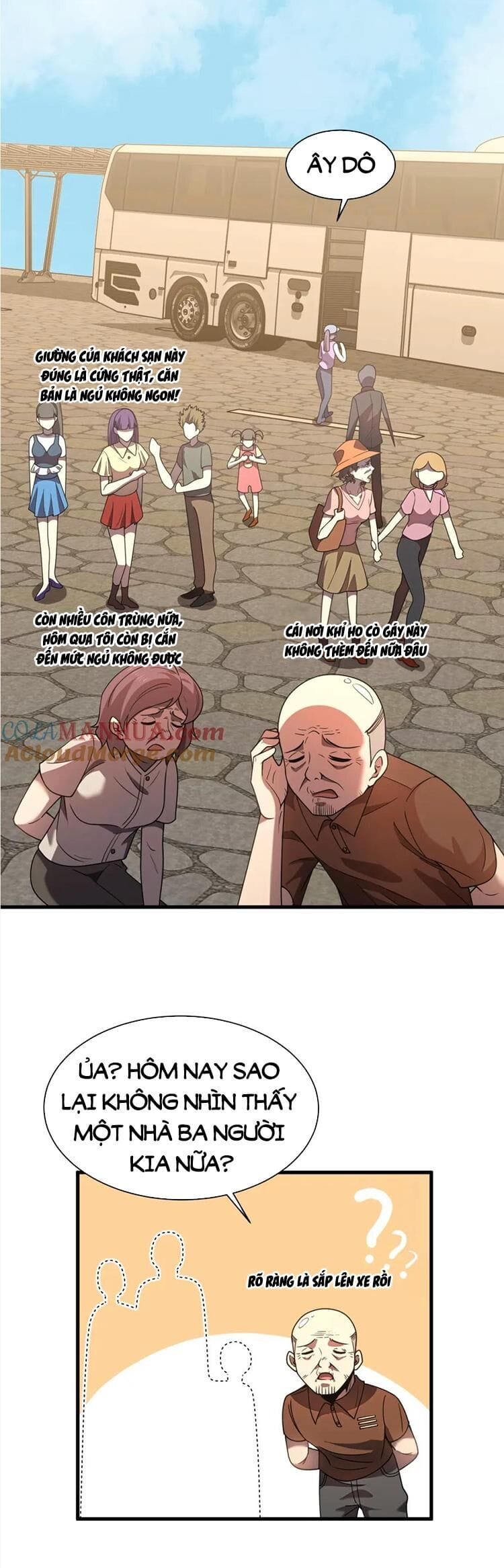 Truyện Tranh Cao Võ Hạ Cánh Đến Một Vạn Năm Sau trang 6