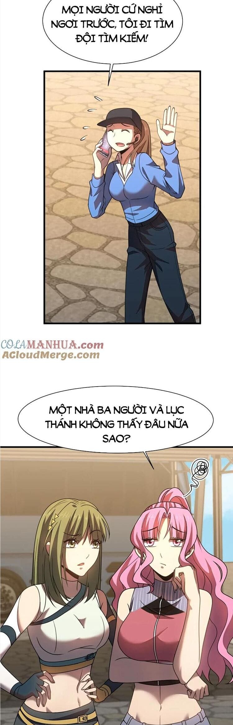 Truyện Tranh Cao Võ Hạ Cánh Đến Một Vạn Năm Sau trang 6