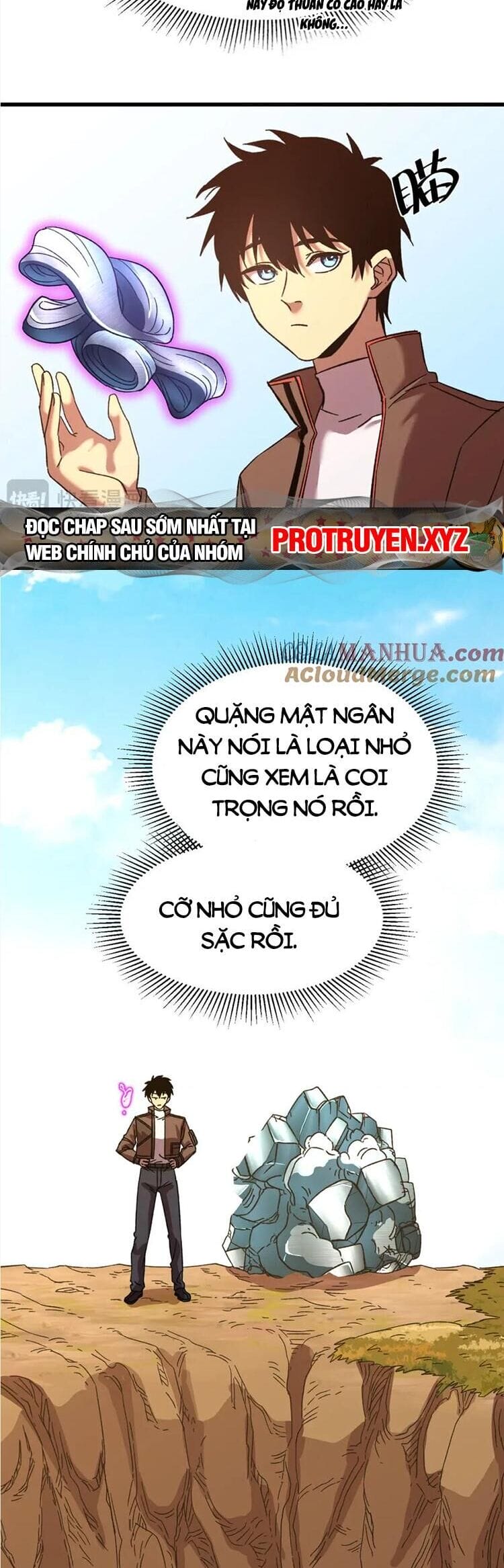 Truyện Tranh Cao Võ Hạ Cánh Đến Một Vạn Năm Sau trang 6