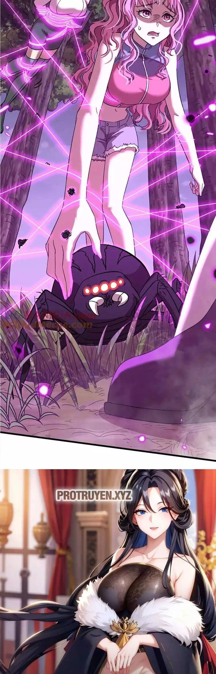 Truyện Tranh Cao Võ Hạ Cánh Đến Một Vạn Năm Sau trang 6