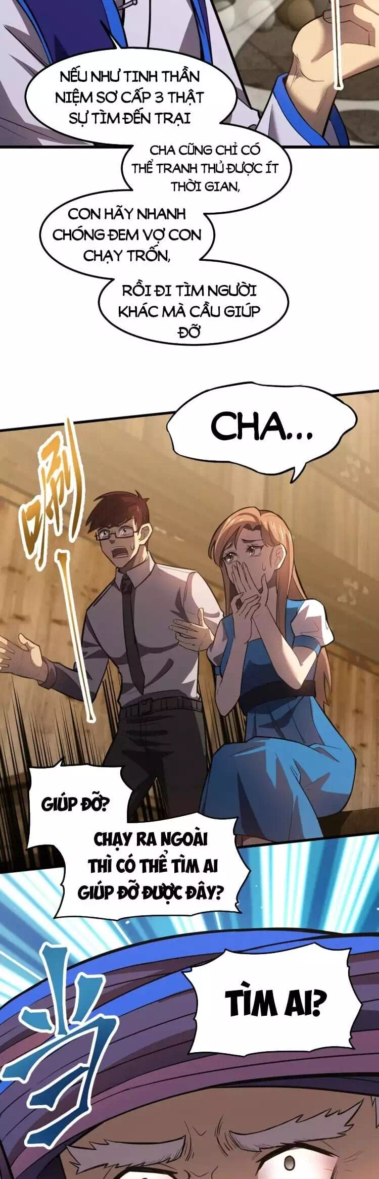 Truyện Tranh Cao Võ Hạ Cánh Đến Một Vạn Năm Sau trang 6