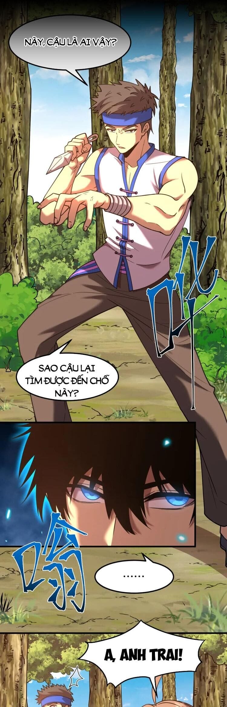 Truyện Tranh Cao Võ Hạ Cánh Đến Một Vạn Năm Sau trang 6