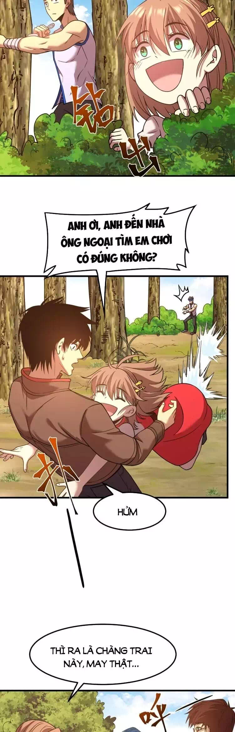 Truyện Tranh Cao Võ Hạ Cánh Đến Một Vạn Năm Sau trang 6