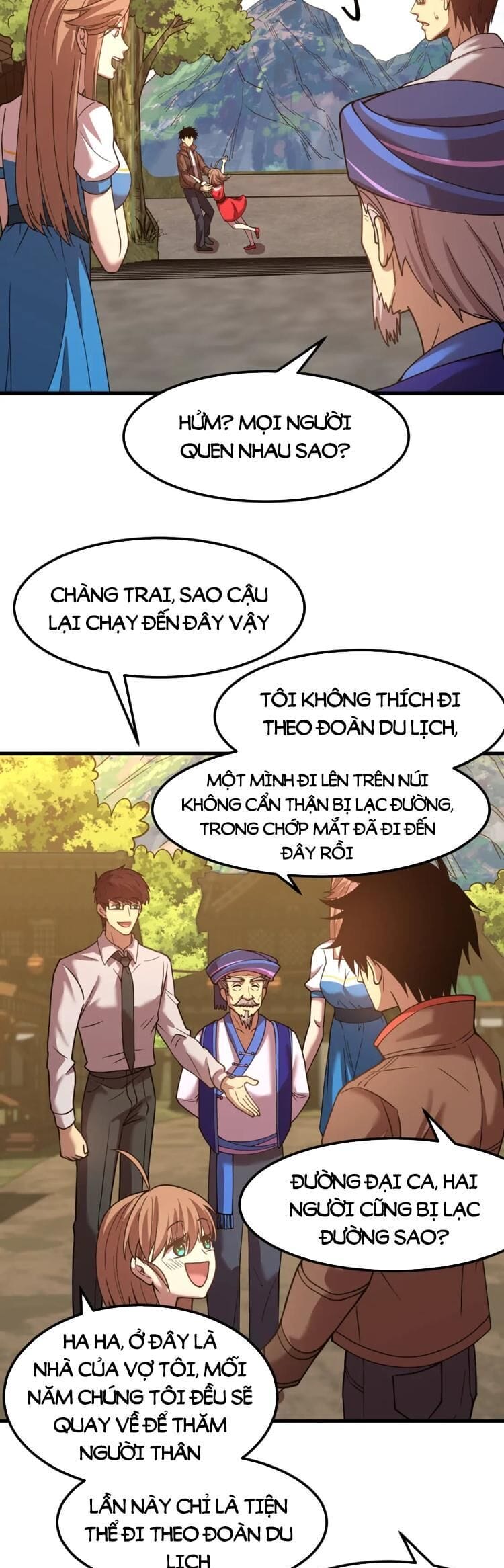 Truyện Tranh Cao Võ Hạ Cánh Đến Một Vạn Năm Sau trang 6