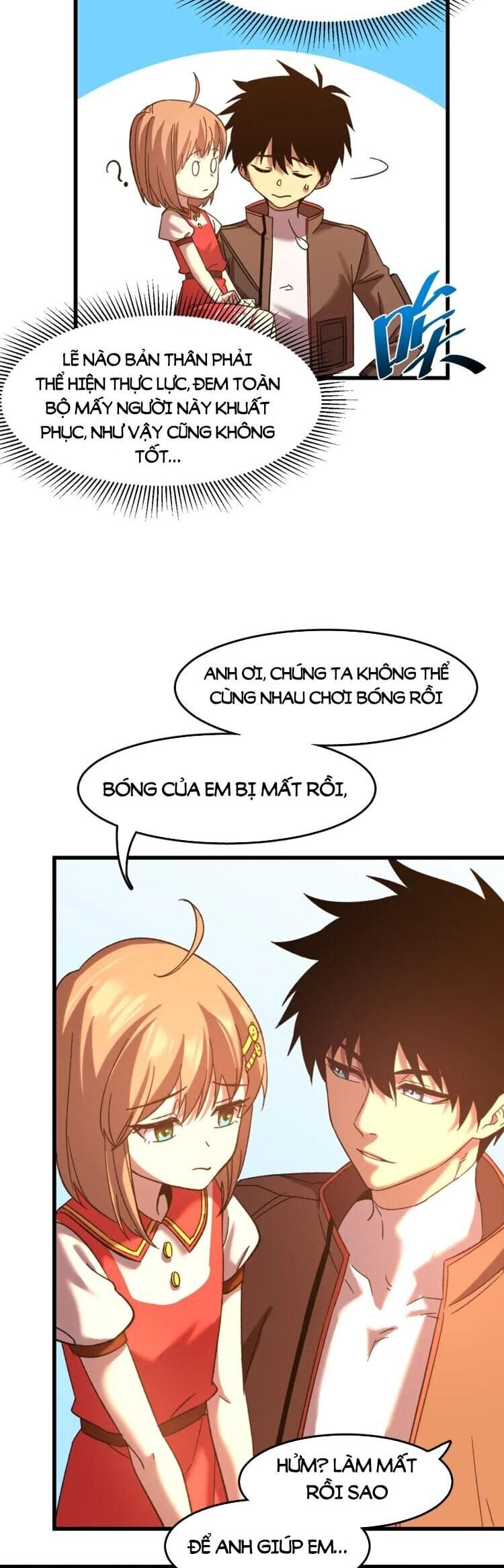 Truyện Tranh Cao Võ Hạ Cánh Đến Một Vạn Năm Sau trang 6