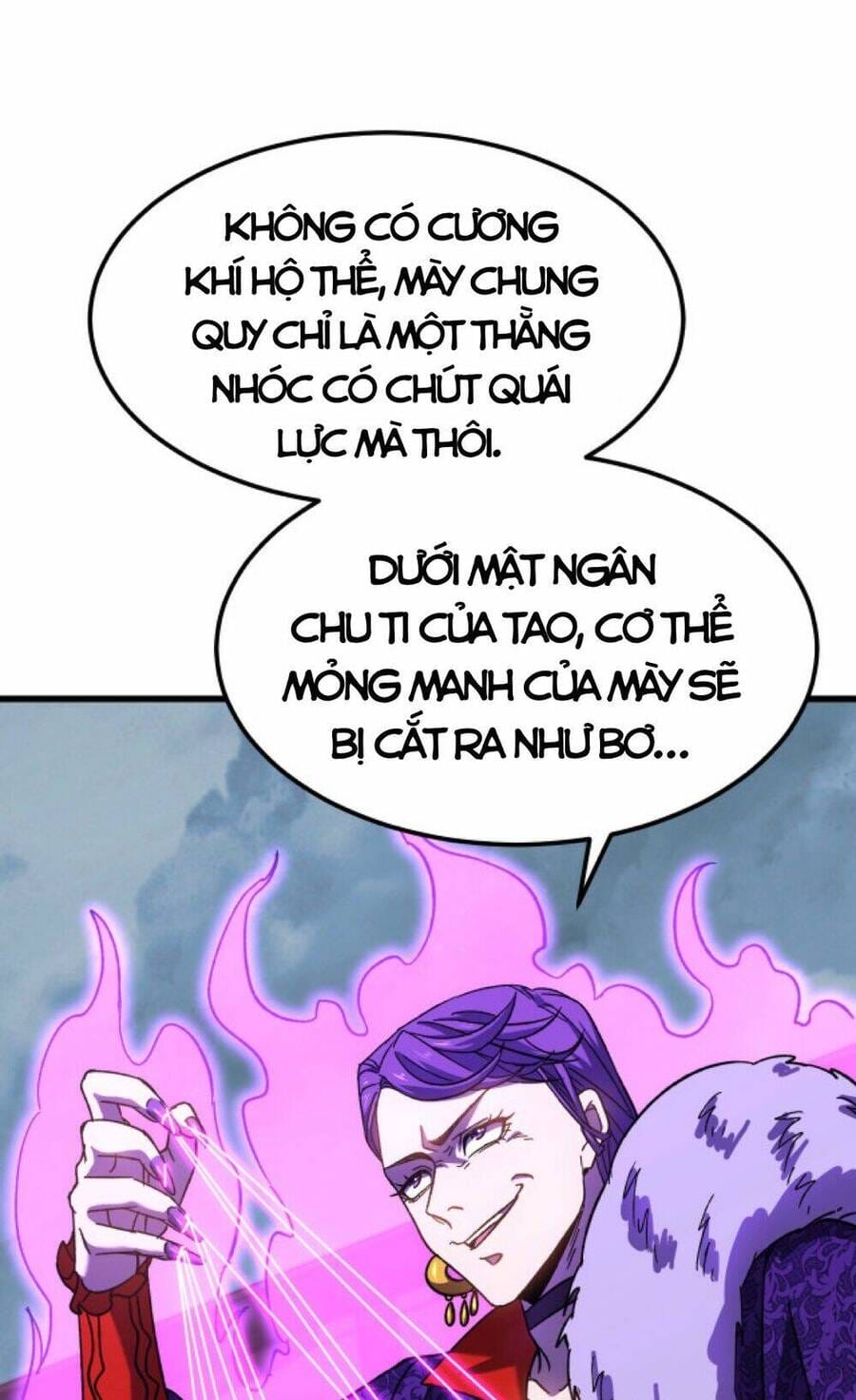 Truyện Tranh Cao Võ Hạ Cánh Đến Một Vạn Năm Sau trang 6