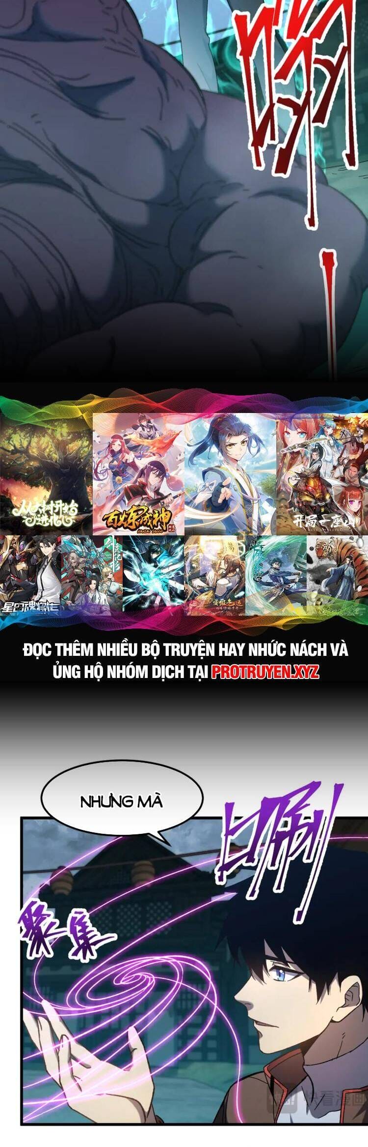 Truyện Tranh Cao Võ Hạ Cánh Đến Một Vạn Năm Sau trang 6