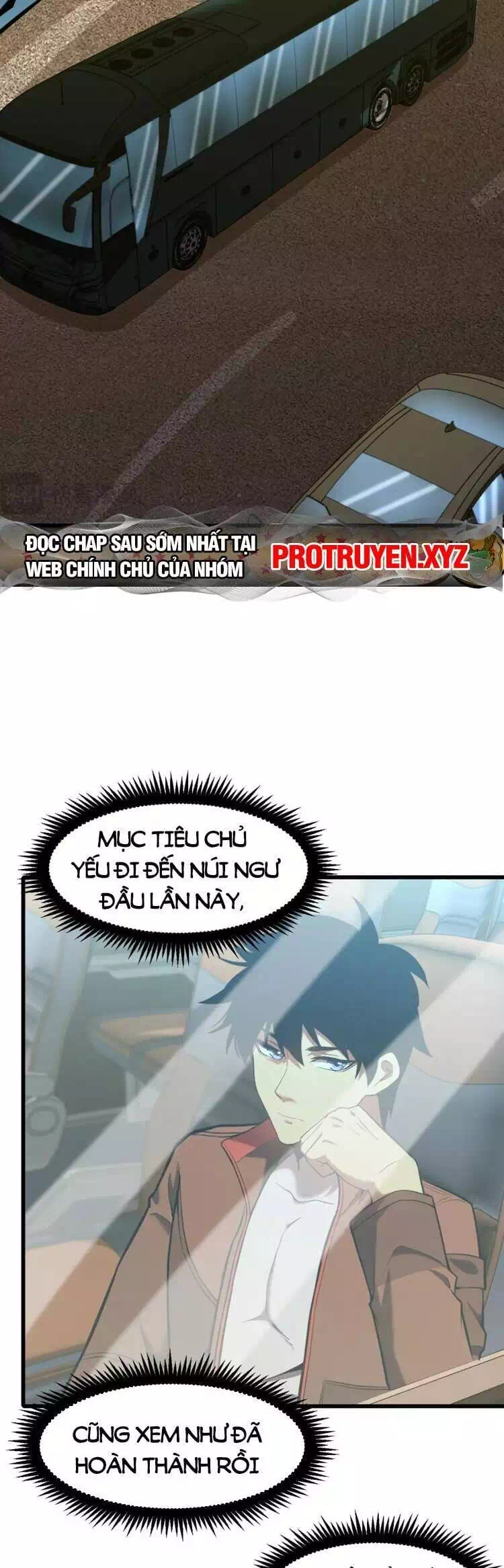 Truyện Tranh Cao Võ Hạ Cánh Đến Một Vạn Năm Sau trang 6