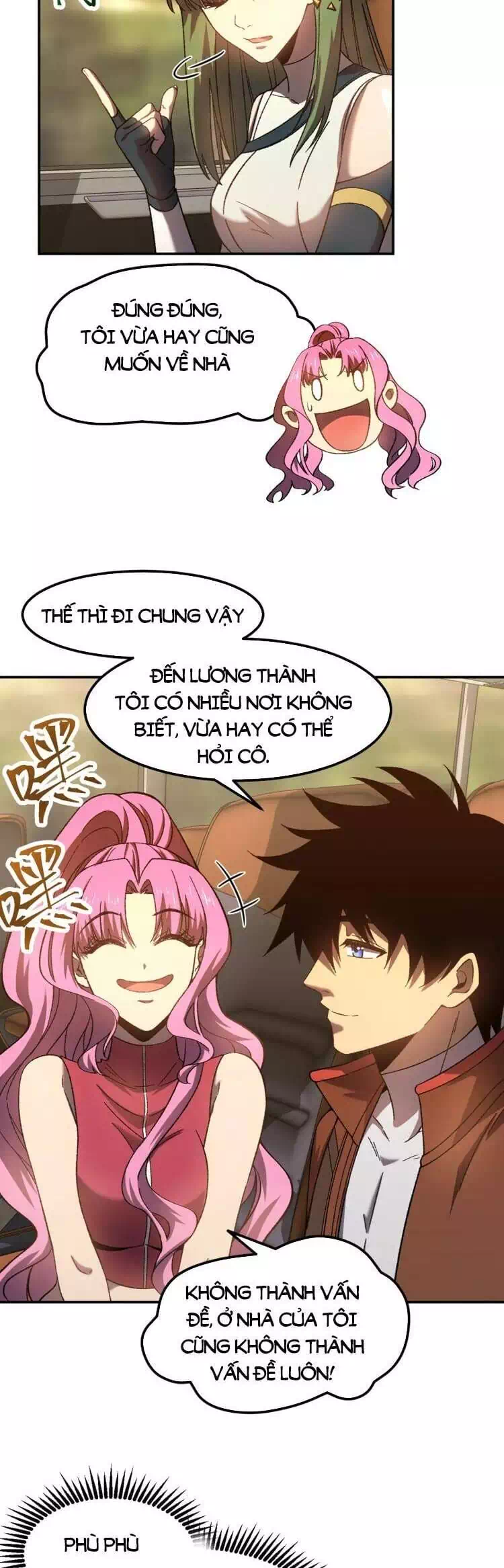 Truyện Tranh Cao Võ Hạ Cánh Đến Một Vạn Năm Sau trang 6