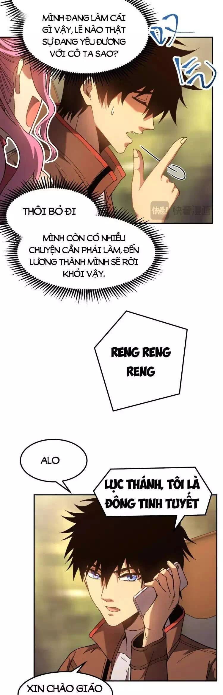 Truyện Tranh Cao Võ Hạ Cánh Đến Một Vạn Năm Sau trang 6