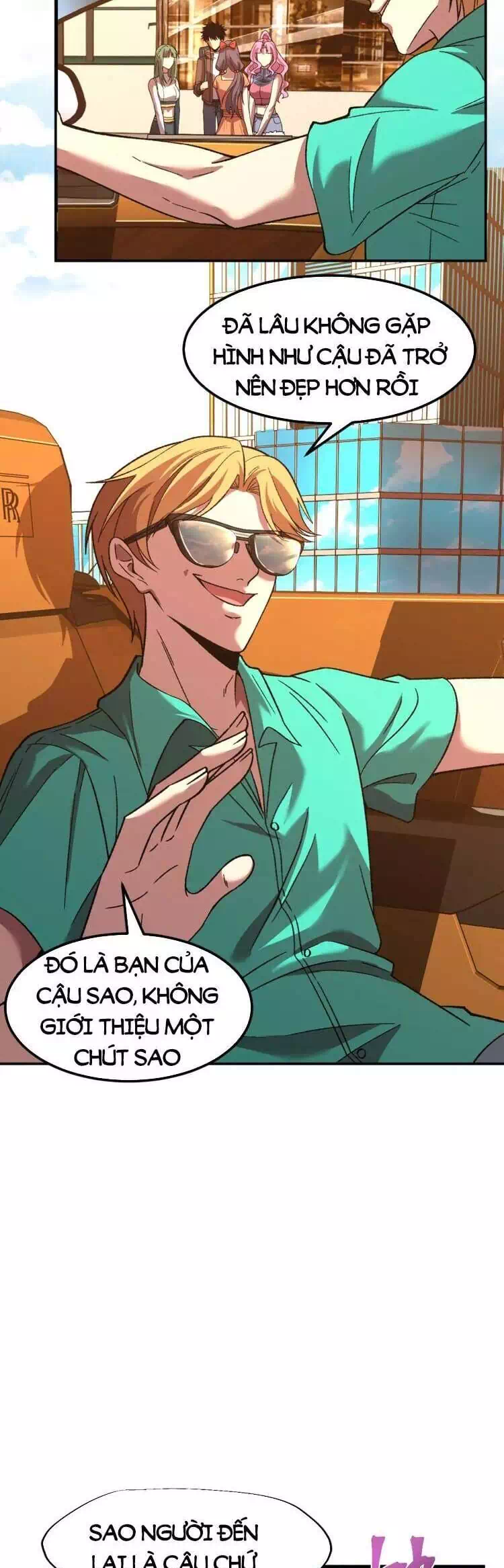 Truyện Tranh Cao Võ Hạ Cánh Đến Một Vạn Năm Sau trang 6