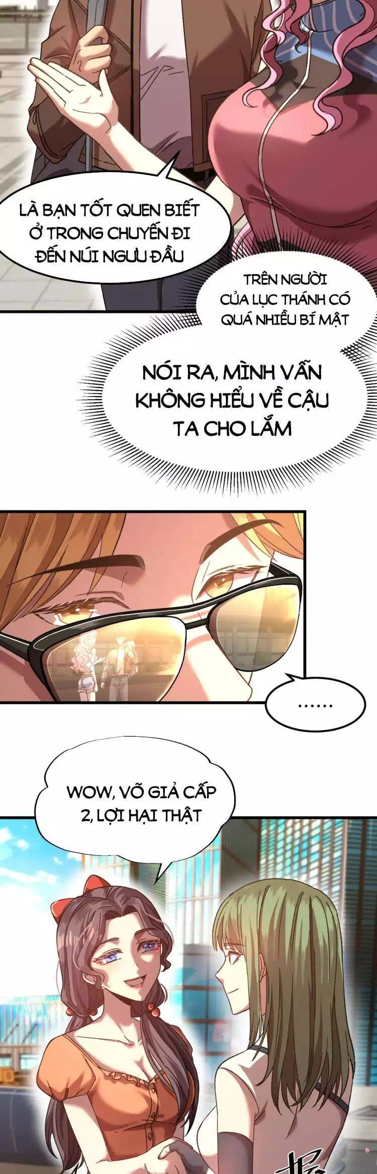 Truyện Tranh Cao Võ Hạ Cánh Đến Một Vạn Năm Sau trang 6