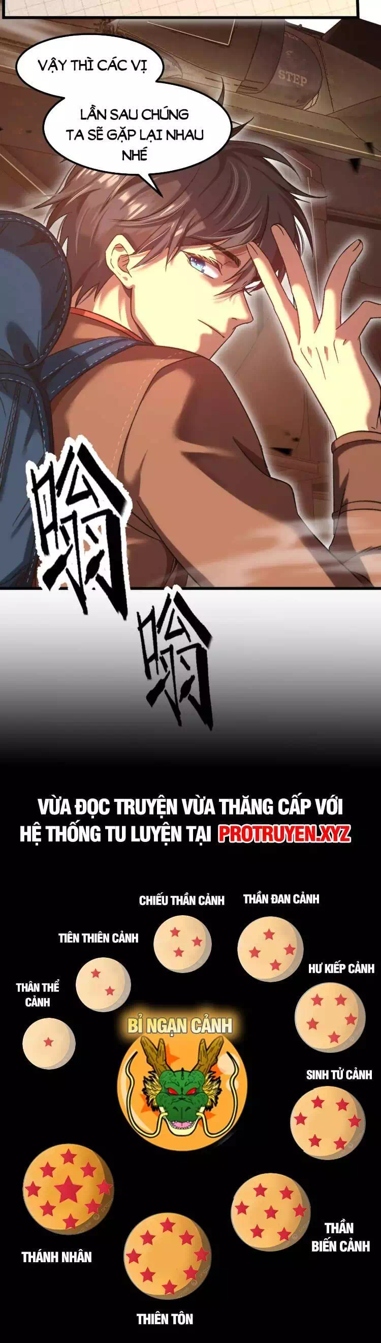 Truyện Tranh Cao Võ Hạ Cánh Đến Một Vạn Năm Sau trang 6