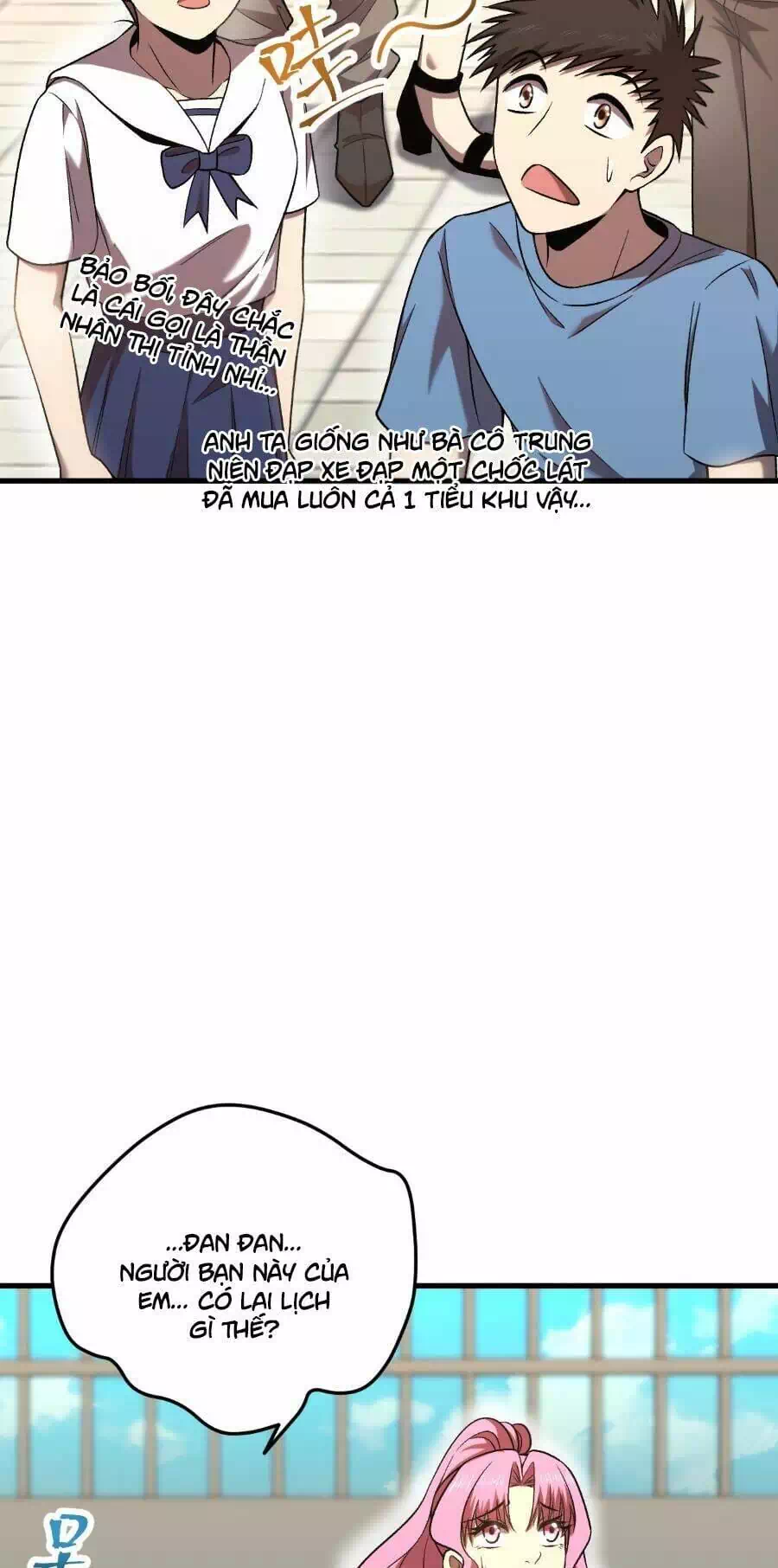 Truyện Tranh Cao Võ Hạ Cánh Đến Một Vạn Năm Sau trang 6