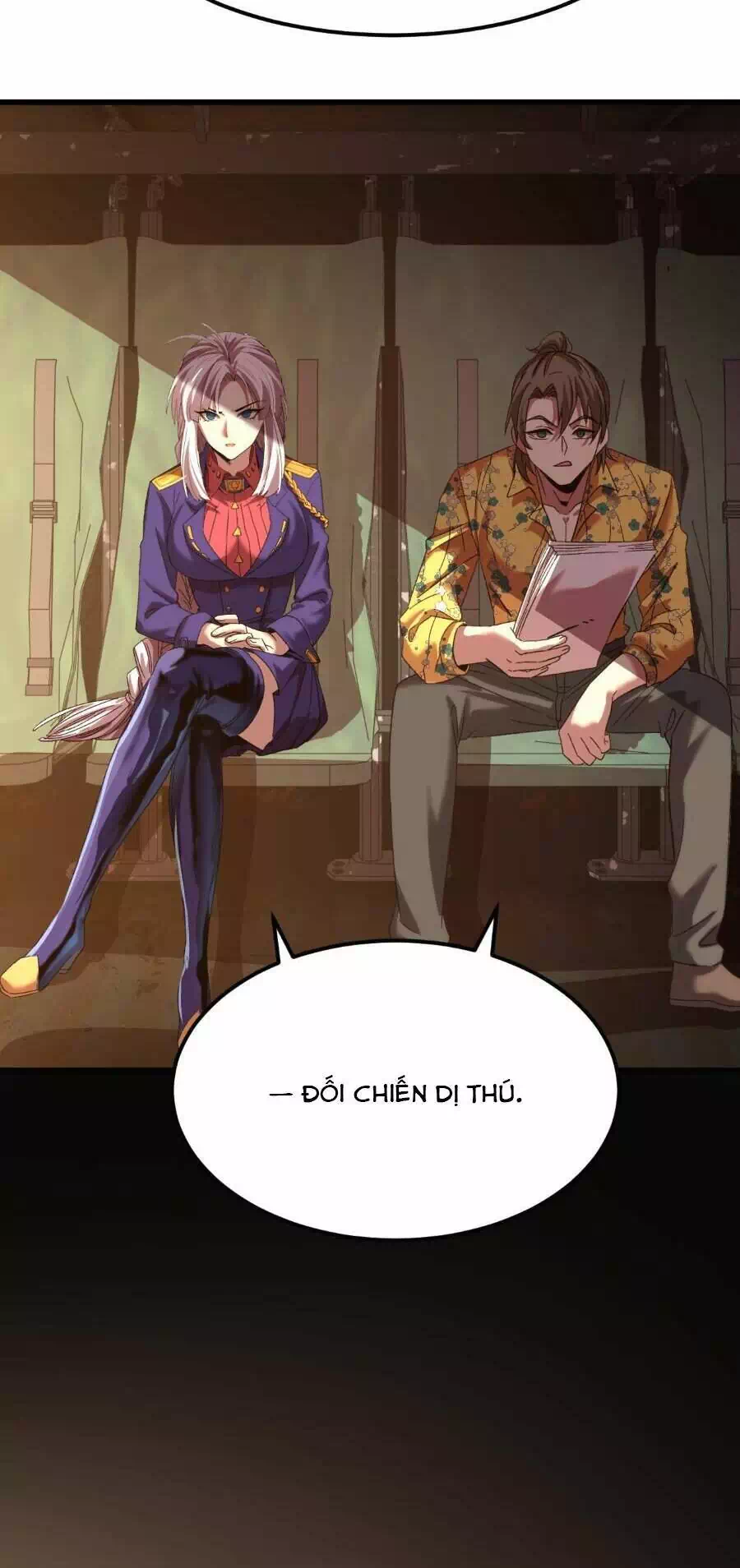 Truyện Tranh Cao Võ Hạ Cánh Đến Một Vạn Năm Sau trang 6