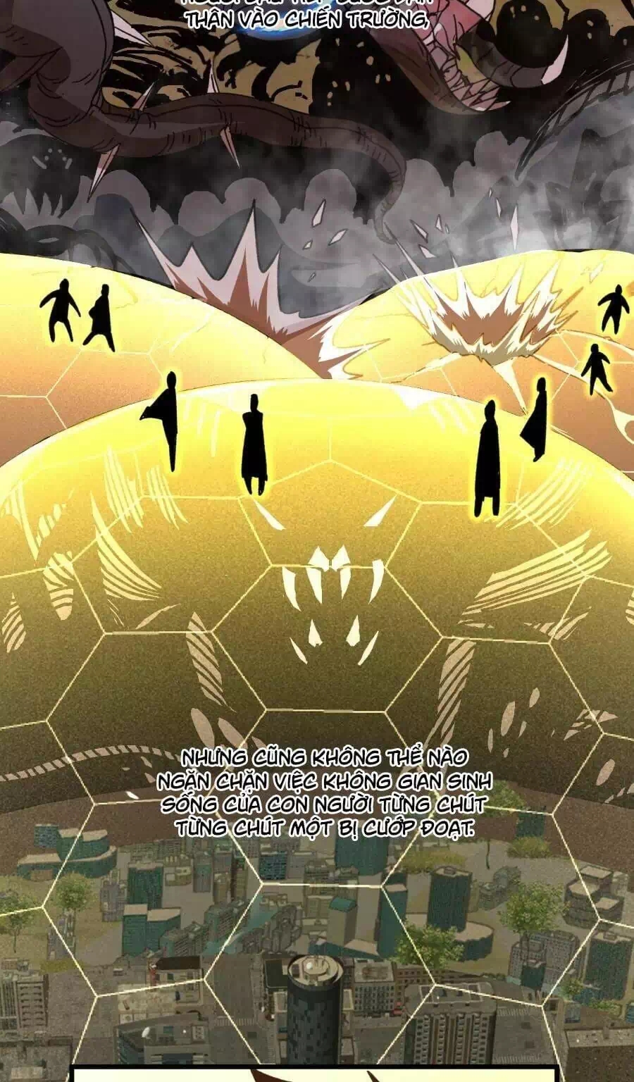 Truyện Tranh Cao Võ Hạ Cánh Đến Một Vạn Năm Sau trang 6