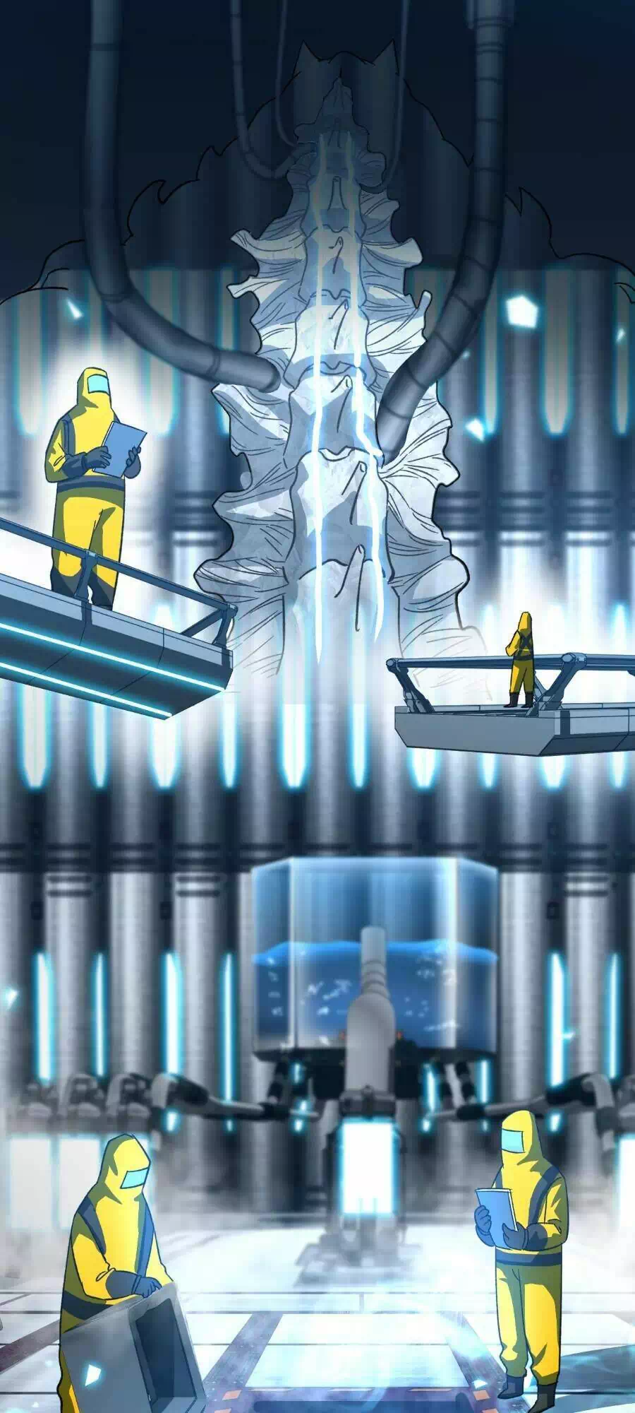 Truyện Tranh Cao Võ Hạ Cánh Đến Một Vạn Năm Sau trang 6