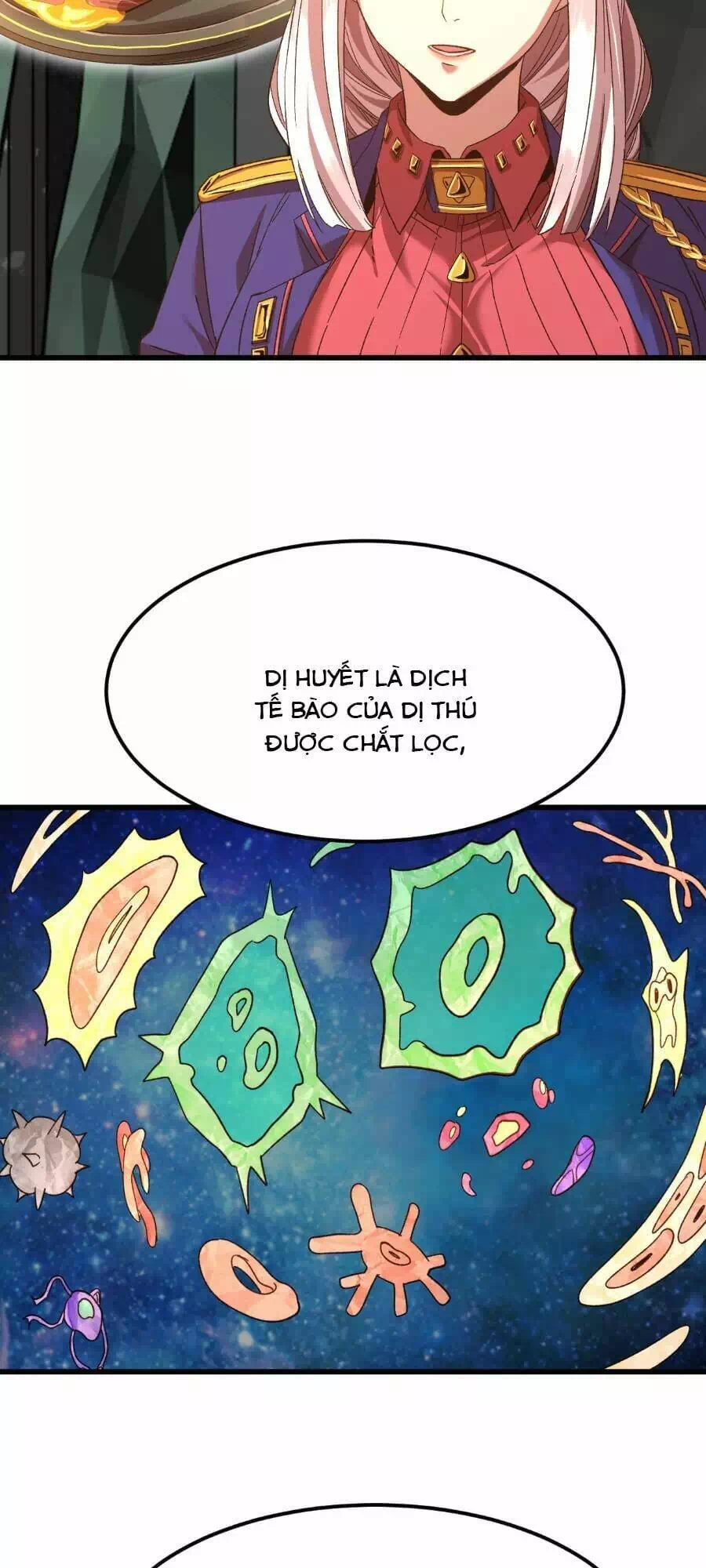 Truyện Tranh Cao Võ Hạ Cánh Đến Một Vạn Năm Sau trang 6