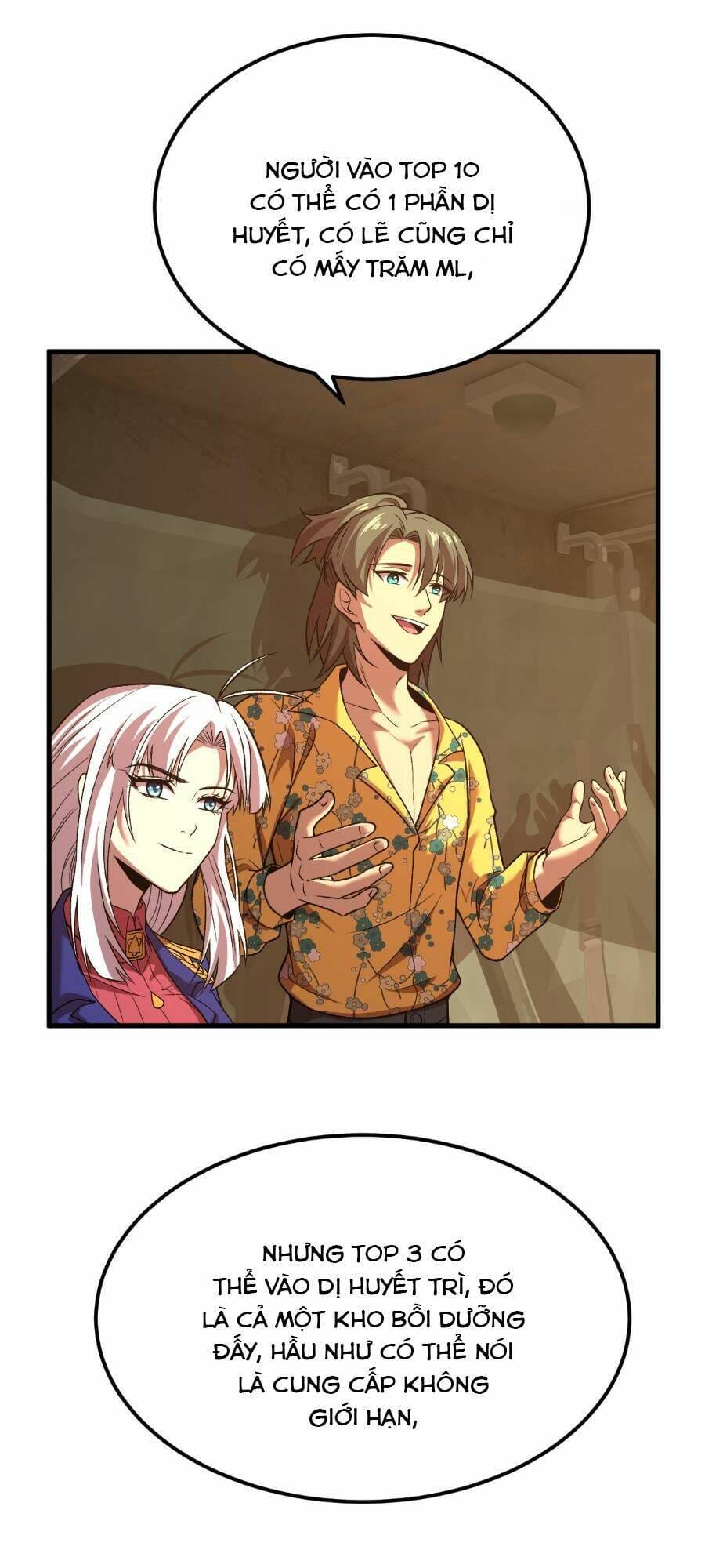 Truyện Tranh Cao Võ Hạ Cánh Đến Một Vạn Năm Sau trang 6