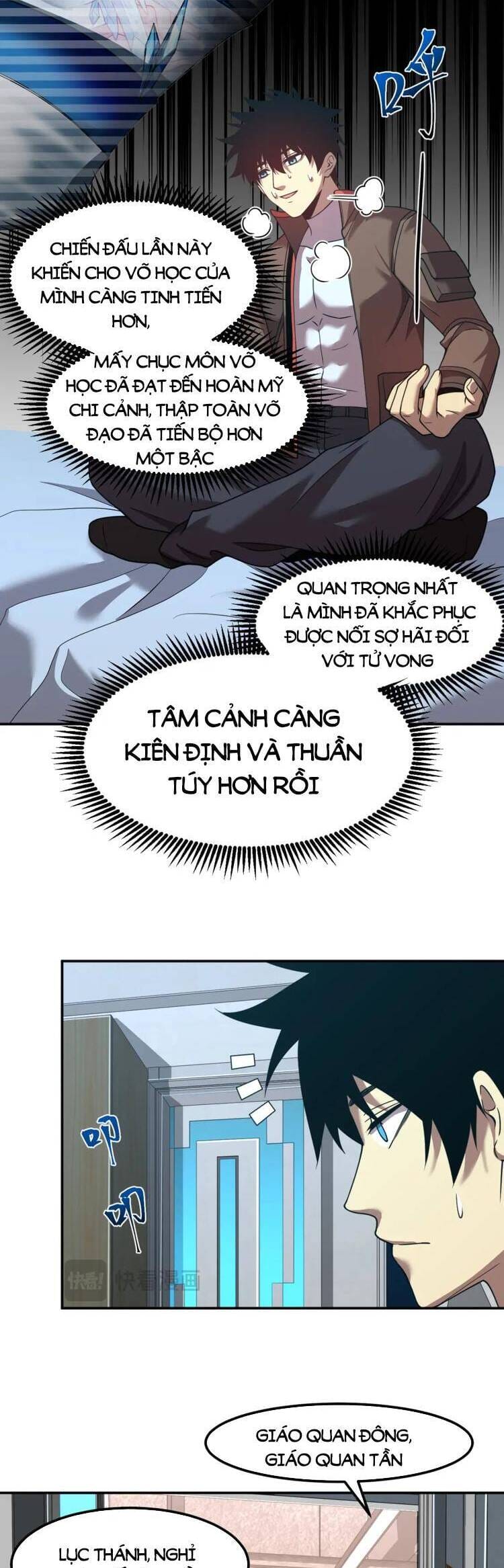 Truyện Tranh Cao Võ Hạ Cánh Đến Một Vạn Năm Sau trang 6