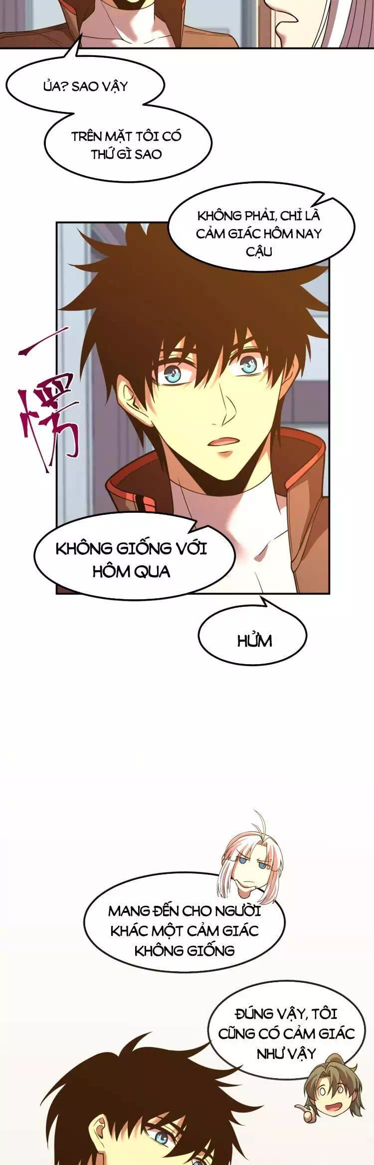 Truyện Tranh Cao Võ Hạ Cánh Đến Một Vạn Năm Sau trang 6