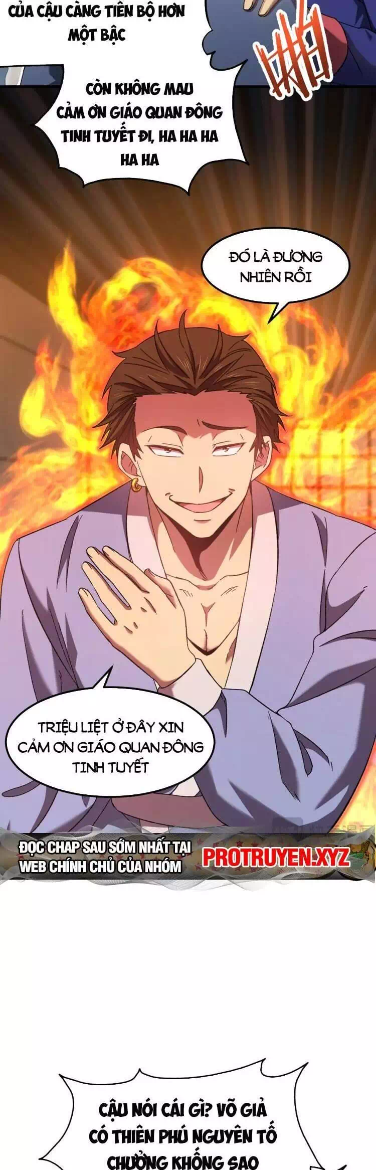 Truyện Tranh Cao Võ Hạ Cánh Đến Một Vạn Năm Sau trang 6