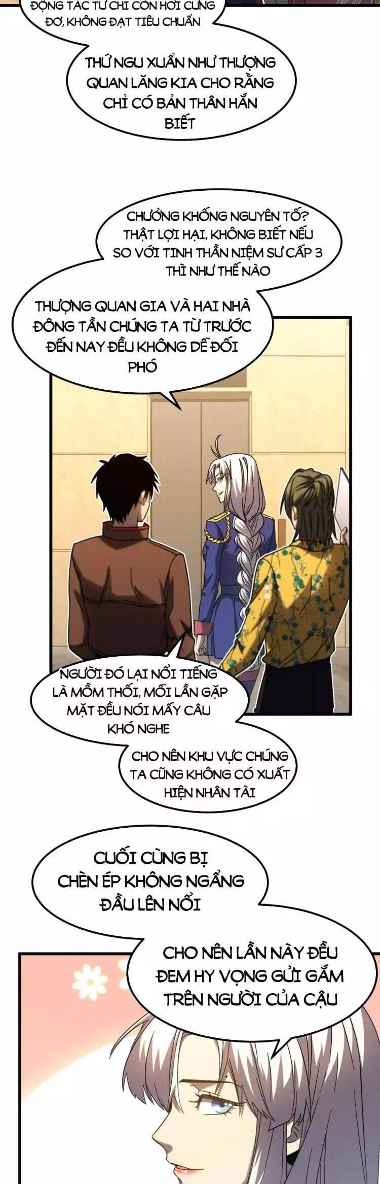 Truyện Tranh Cao Võ Hạ Cánh Đến Một Vạn Năm Sau trang 6