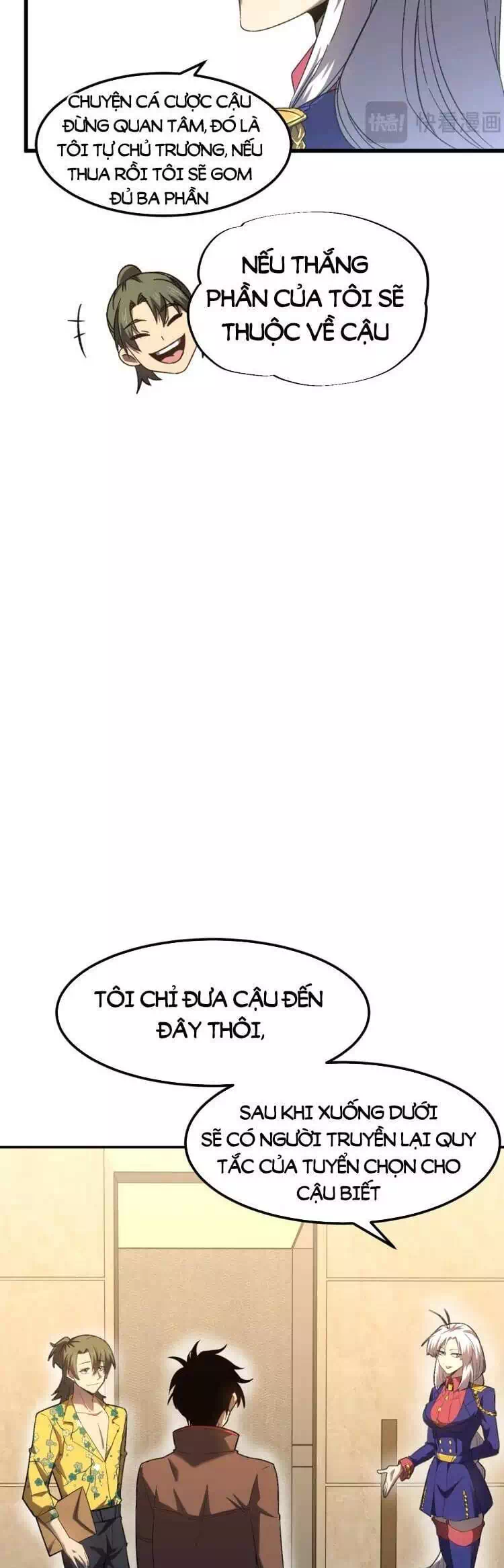 Truyện Tranh Cao Võ Hạ Cánh Đến Một Vạn Năm Sau trang 6