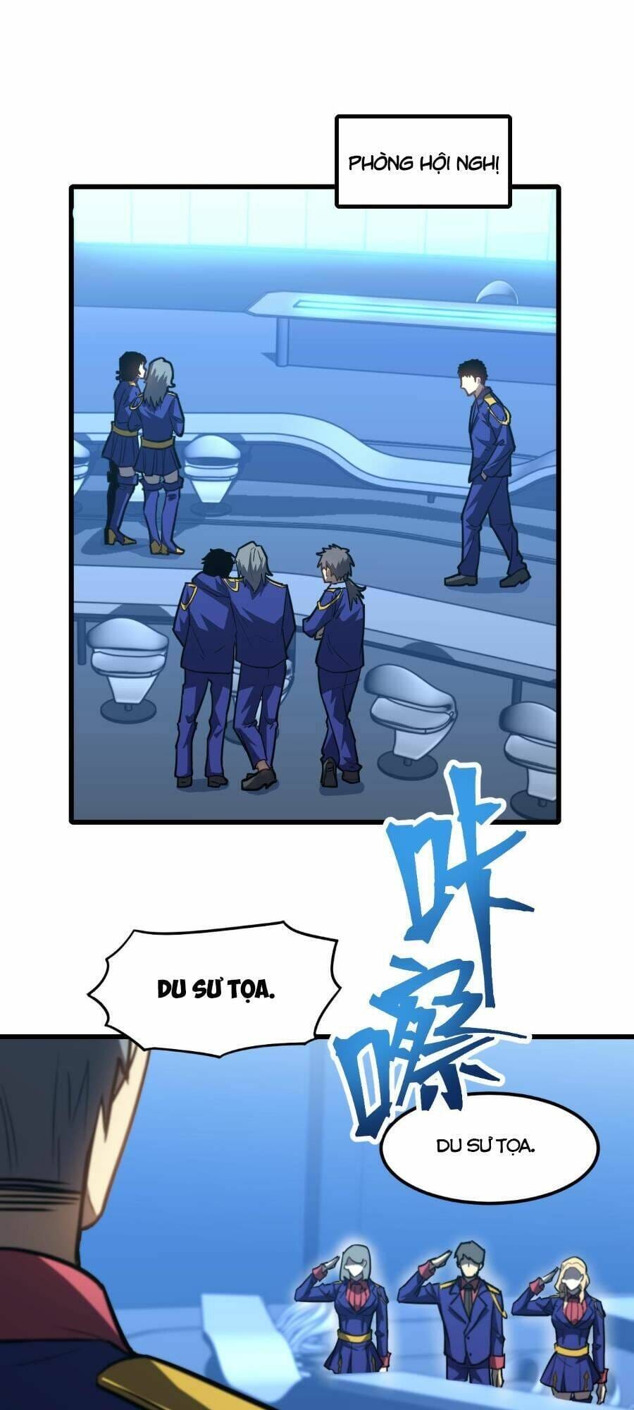 Truyện Tranh Cao Võ Hạ Cánh Đến Một Vạn Năm Sau trang 6