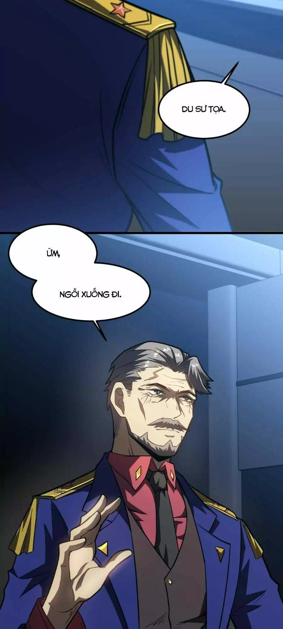 Truyện Tranh Cao Võ Hạ Cánh Đến Một Vạn Năm Sau trang 6