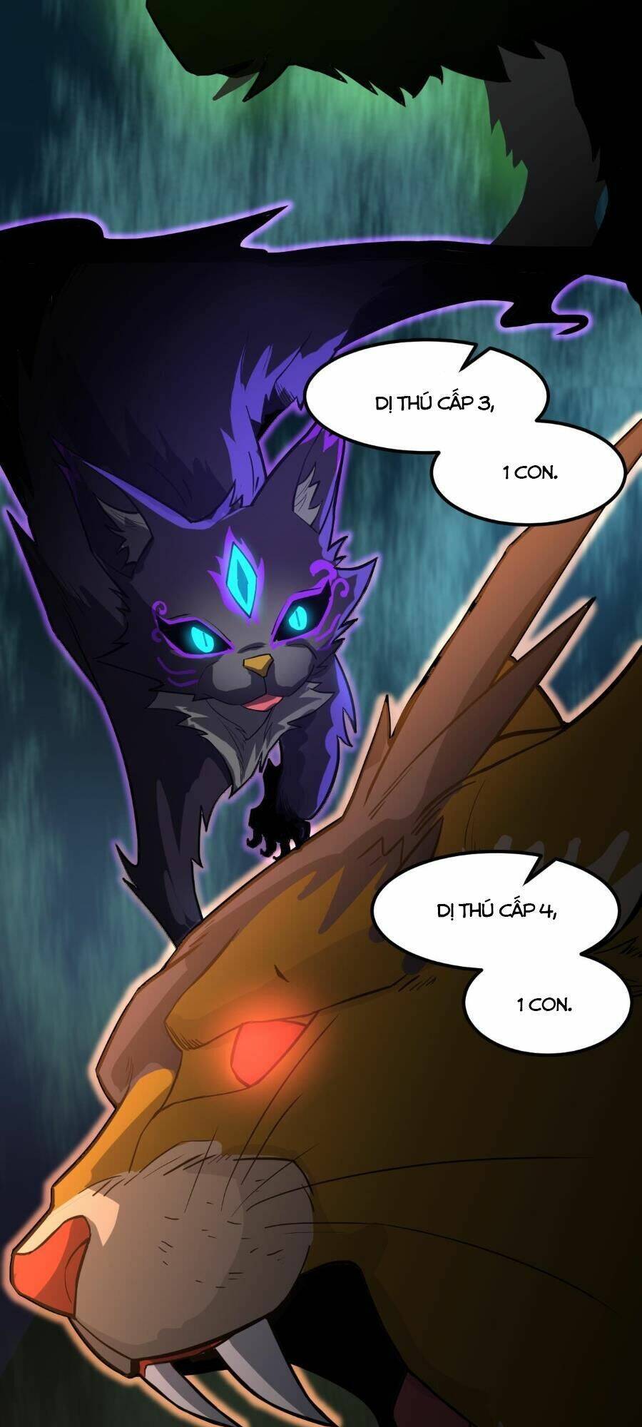 Truyện Tranh Cao Võ Hạ Cánh Đến Một Vạn Năm Sau trang 6