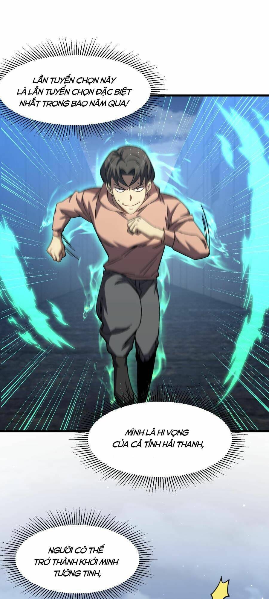 Truyện Tranh Cao Võ Hạ Cánh Đến Một Vạn Năm Sau trang 6