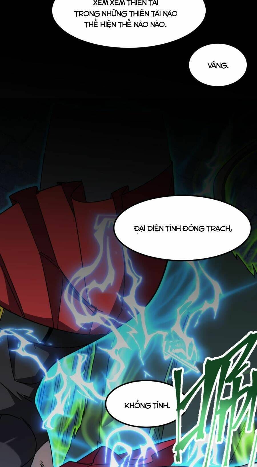 Truyện Tranh Cao Võ Hạ Cánh Đến Một Vạn Năm Sau trang 6