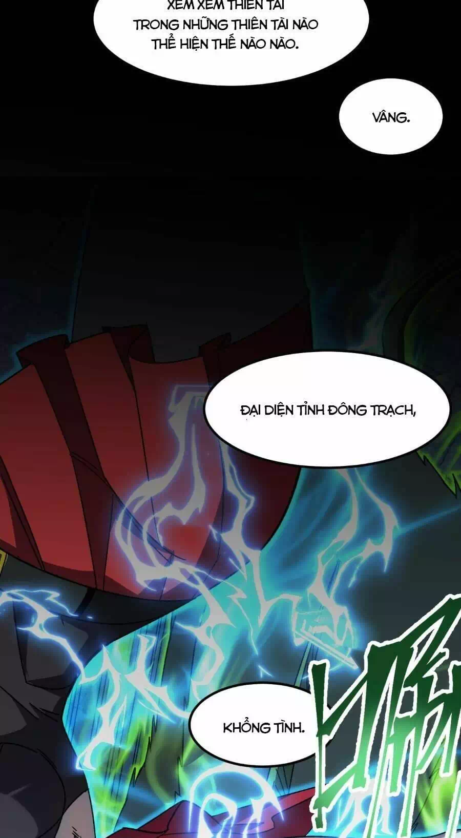Truyện Tranh Cao Võ Hạ Cánh Đến Một Vạn Năm Sau trang 6