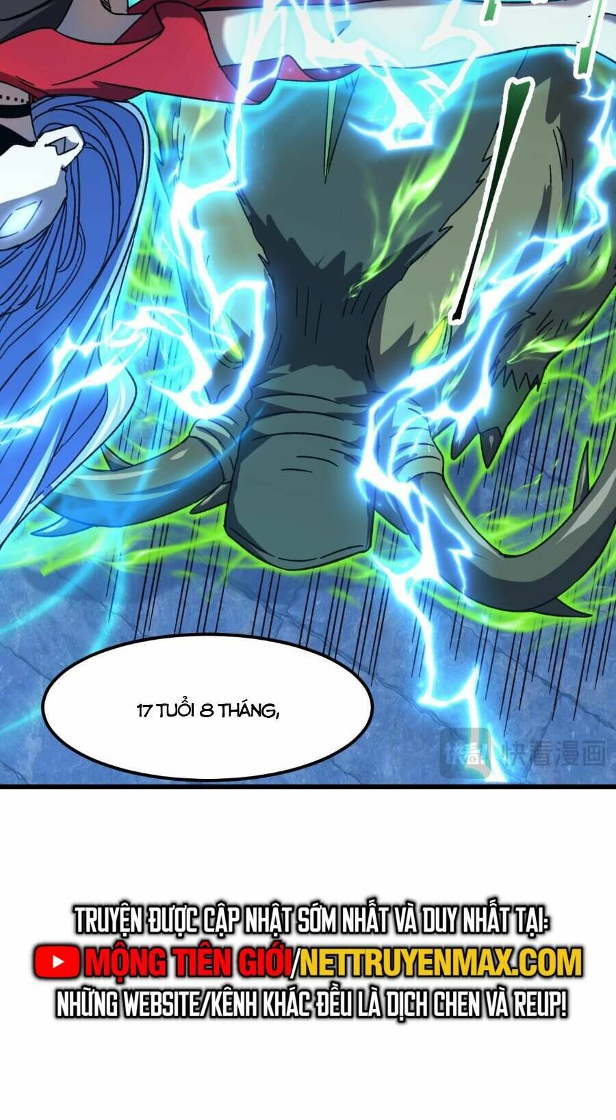 Truyện Tranh Cao Võ Hạ Cánh Đến Một Vạn Năm Sau trang 6