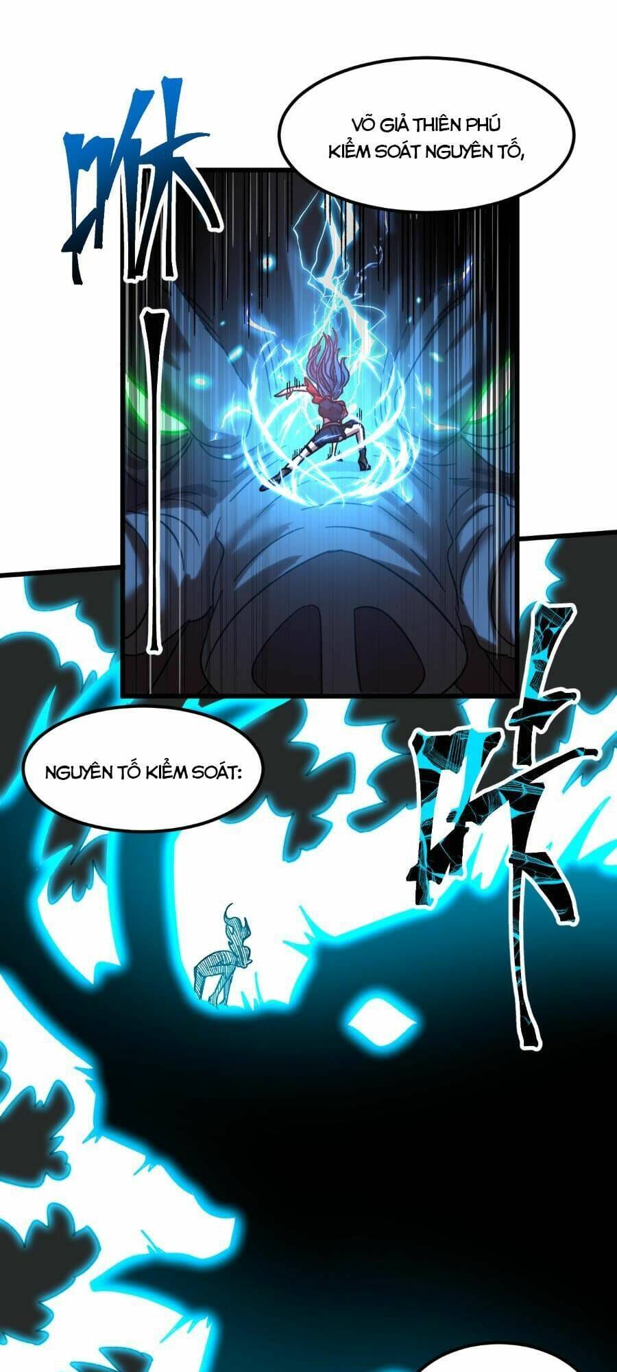Truyện Tranh Cao Võ Hạ Cánh Đến Một Vạn Năm Sau trang 6