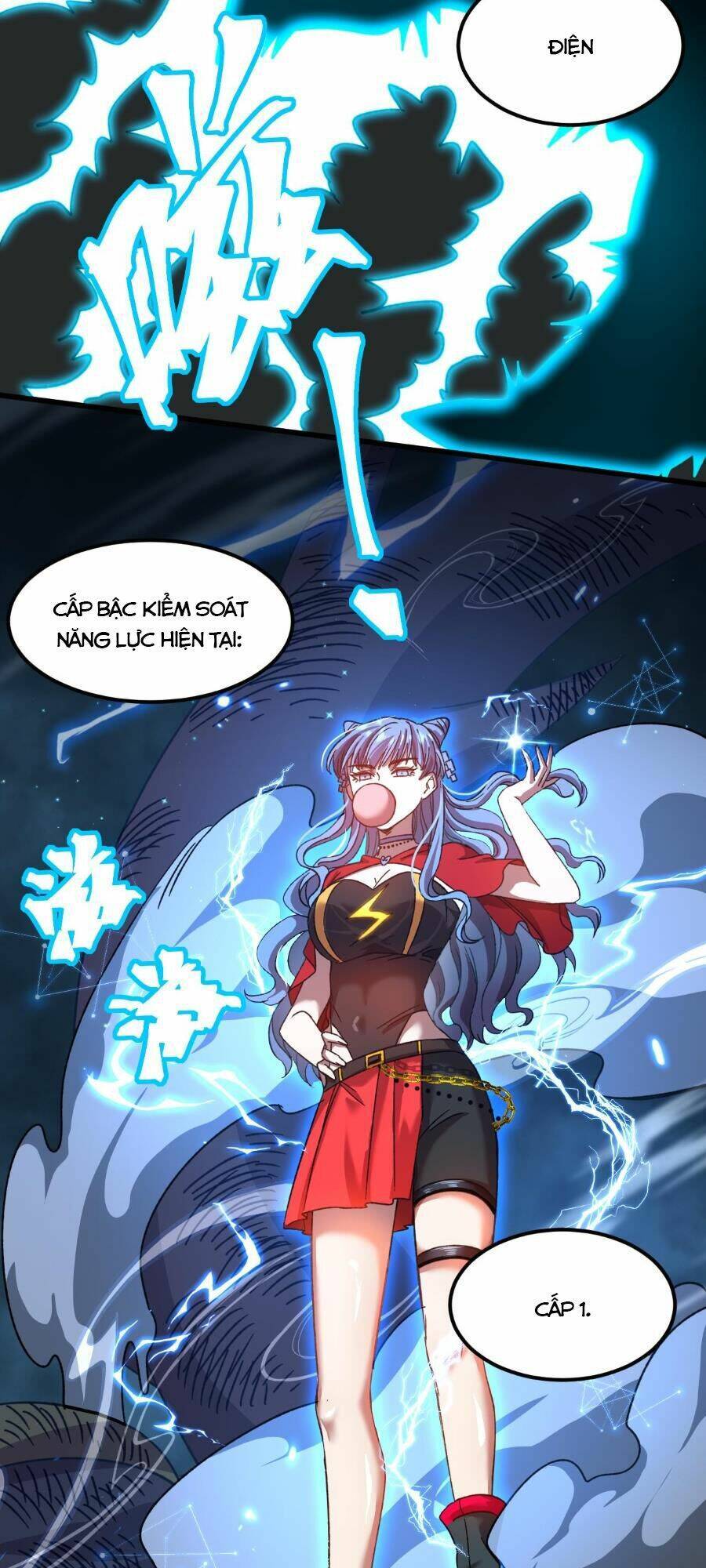 Truyện Tranh Cao Võ Hạ Cánh Đến Một Vạn Năm Sau trang 6