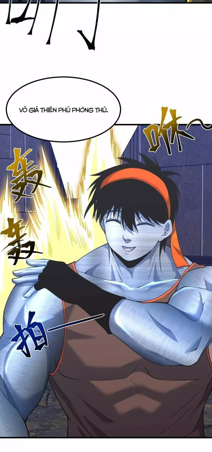 Truyện Tranh Cao Võ Hạ Cánh Đến Một Vạn Năm Sau trang 6