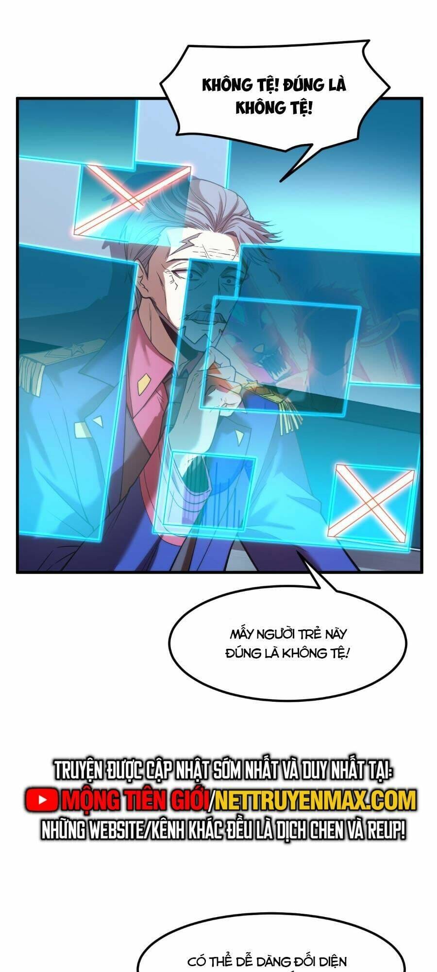 Truyện Tranh Cao Võ Hạ Cánh Đến Một Vạn Năm Sau trang 6