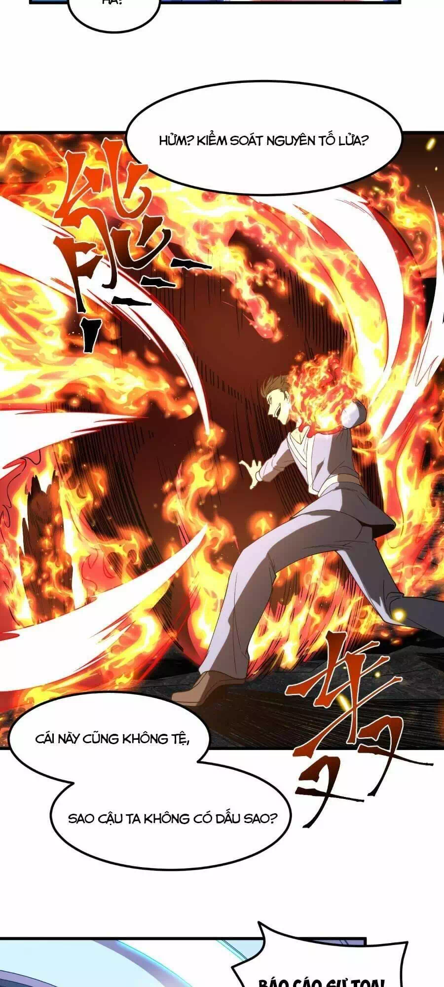 Truyện Tranh Cao Võ Hạ Cánh Đến Một Vạn Năm Sau trang 6