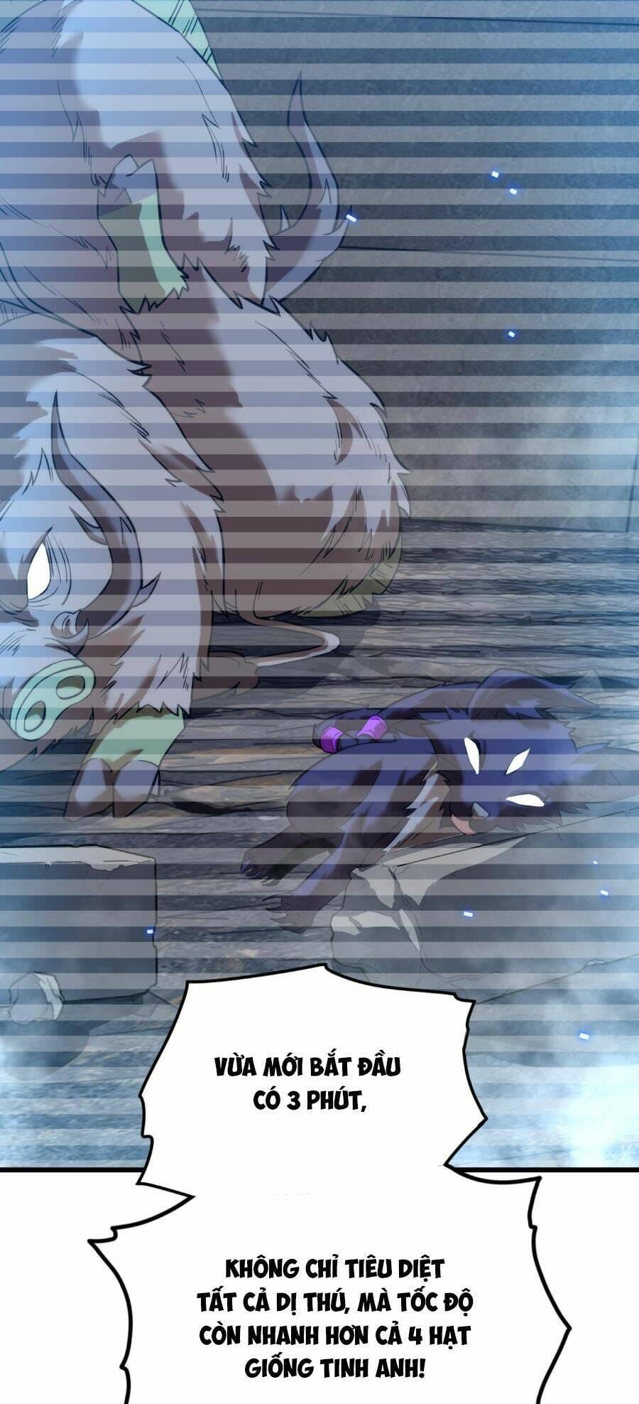 Truyện Tranh Cao Võ Hạ Cánh Đến Một Vạn Năm Sau trang 6